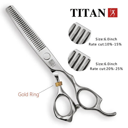 Titan Professional Barber Tools Hair Scissor