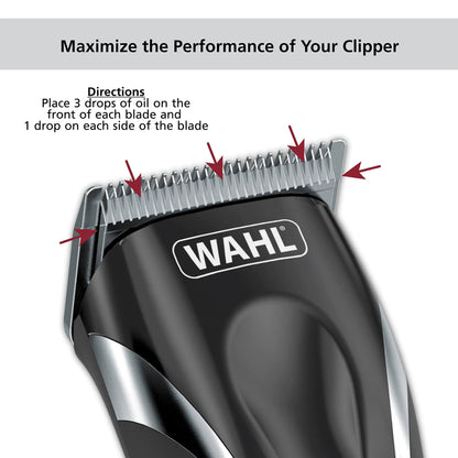 Wahl Premium Hair Clipper Blade Lubricating Oil for Clippers, Trimmers, & Blade Corrosion for Rust Prevention – 4 Fluid Ounces – Model 3310-300A